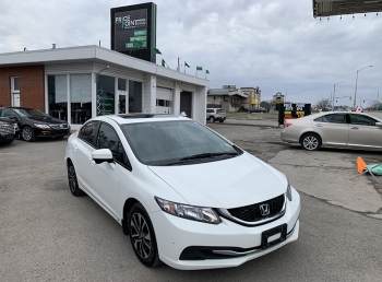 2015 Honda Civic EX BLUETOOTH/ BACKUP CAM/ HEATED SEATS
